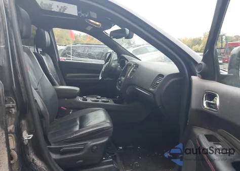 2015 Dodge Durango R/T z USA, uszkodzony, nr VIN 1C4SDJCT5FC743057